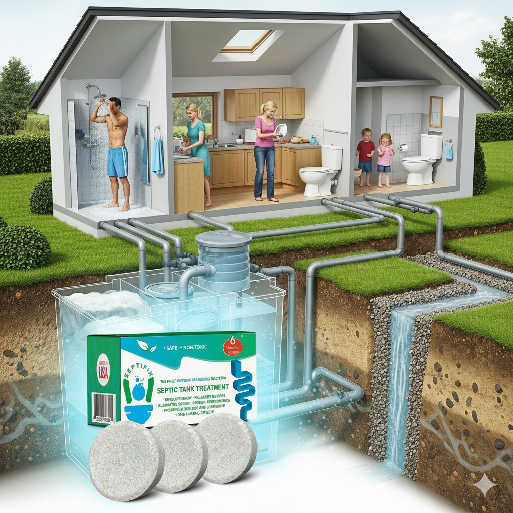 SEPTIFIX - The #1 Septic Tank Treatment in US