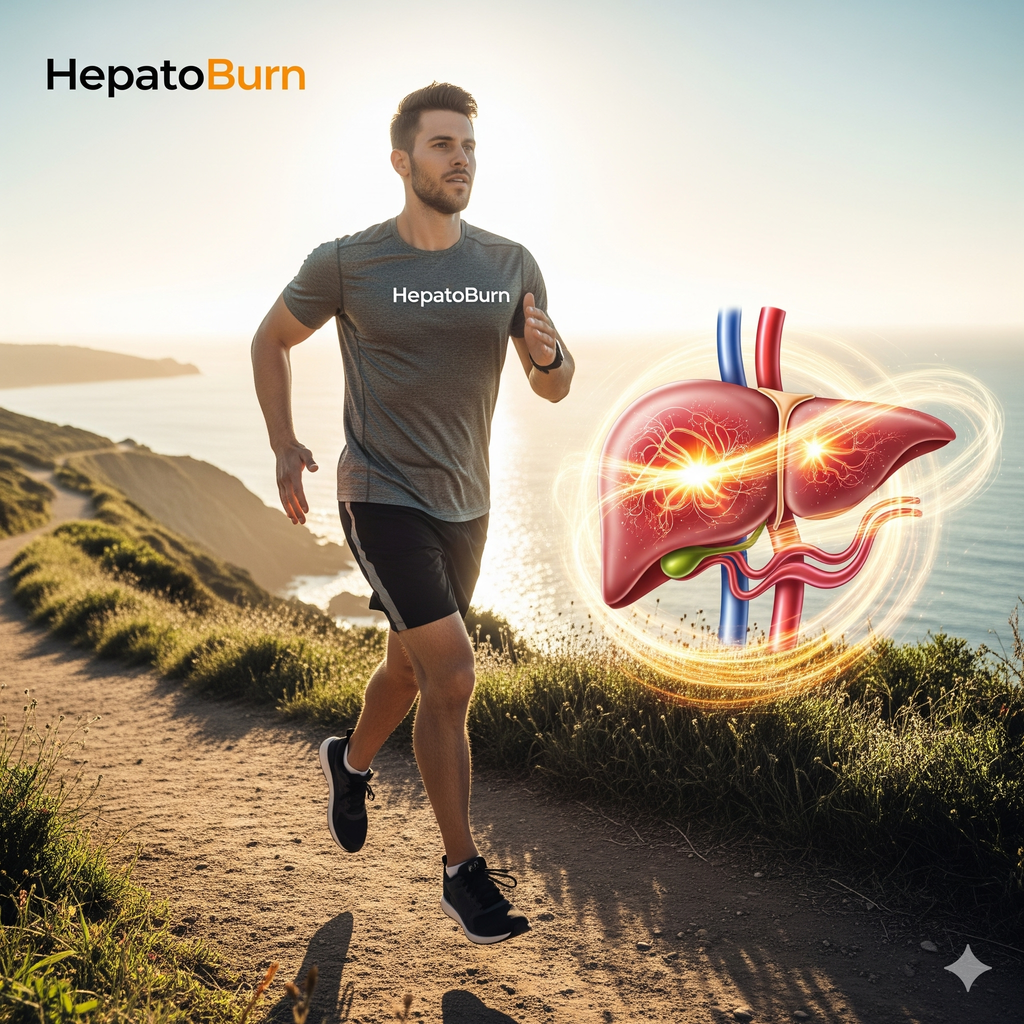 HepatoBurn – Natural Liver Support & Fat-Burning Formula