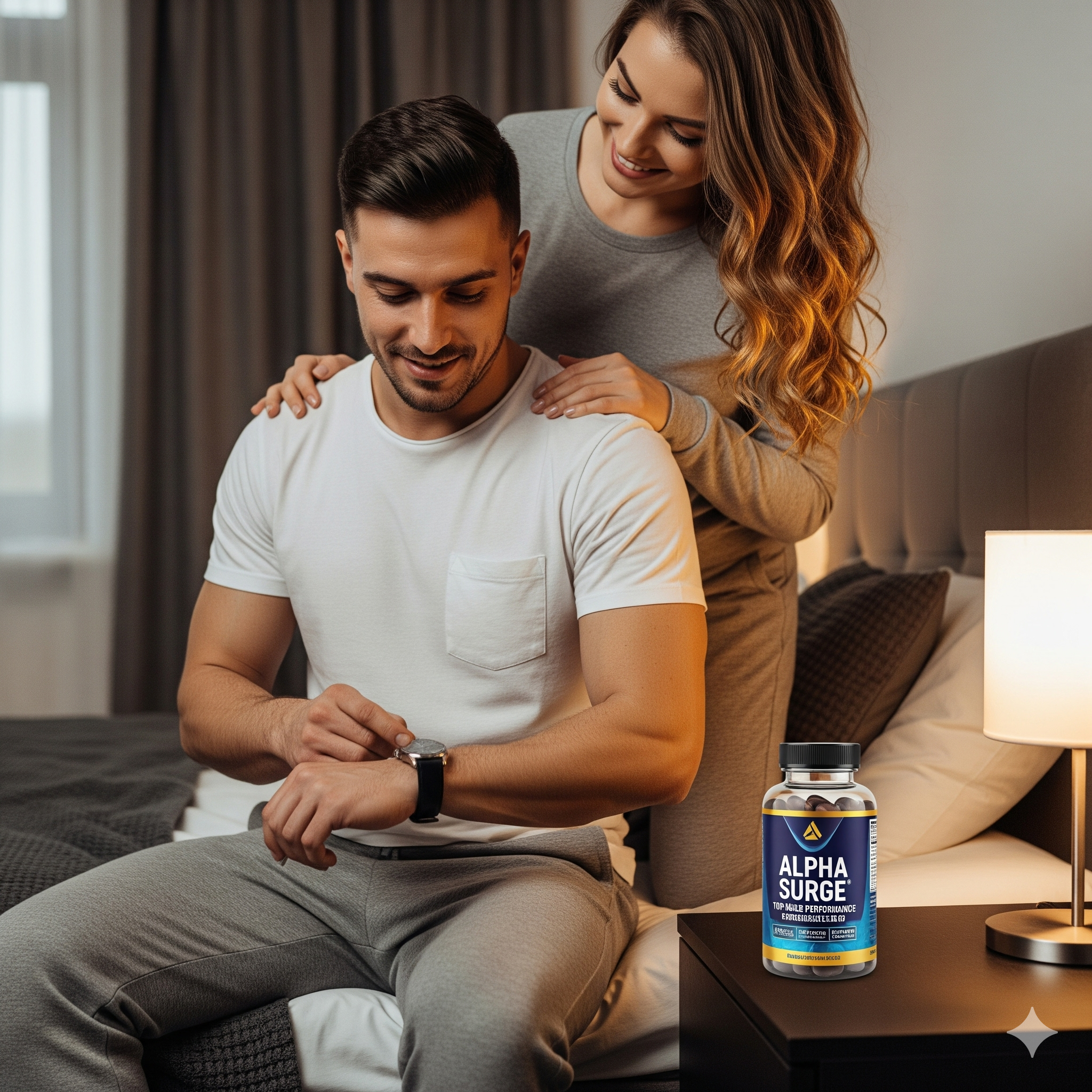 Alpha Surge - Top Male Performance and ED