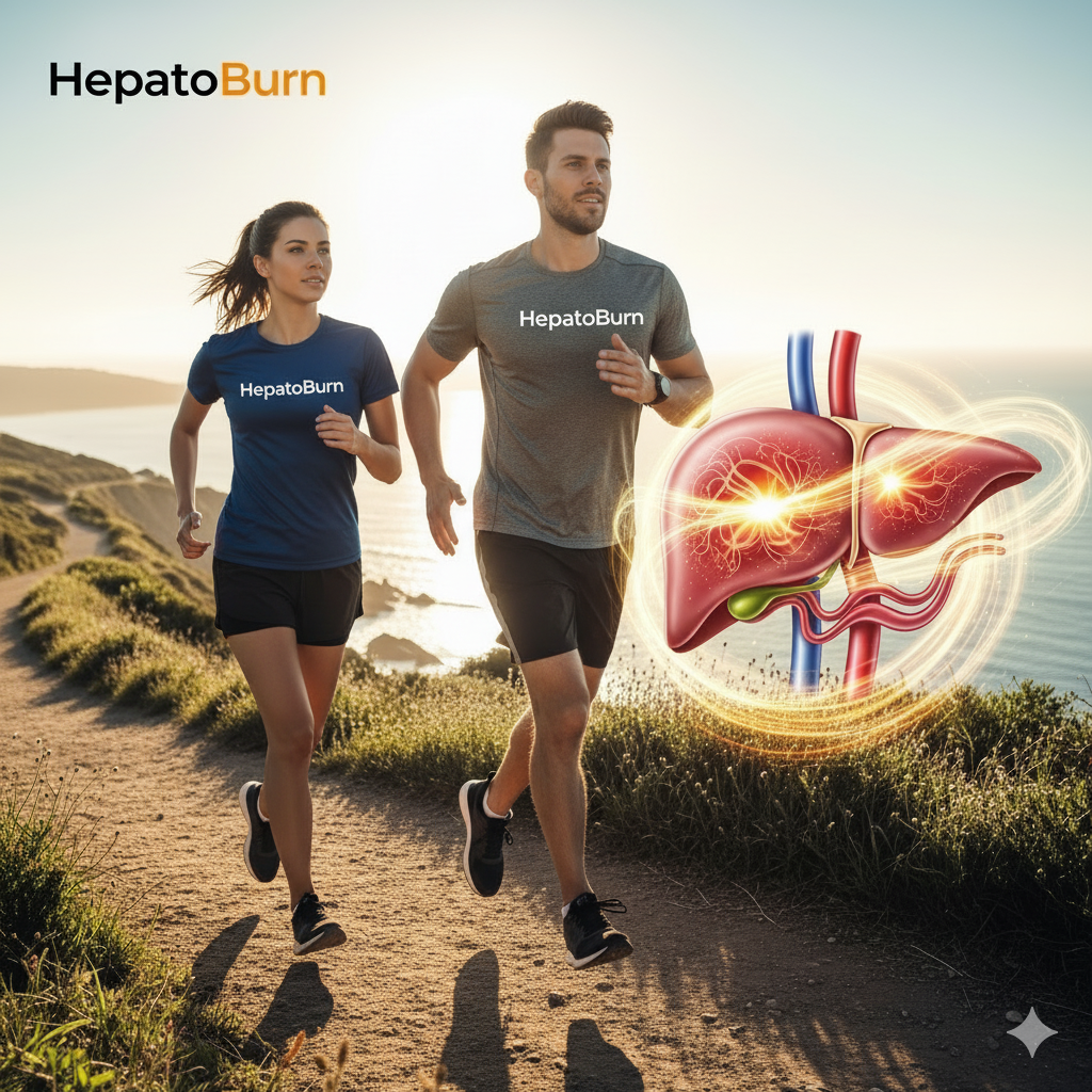 HepatoBurn – Natural Liver Support & Fat-Burning Formula