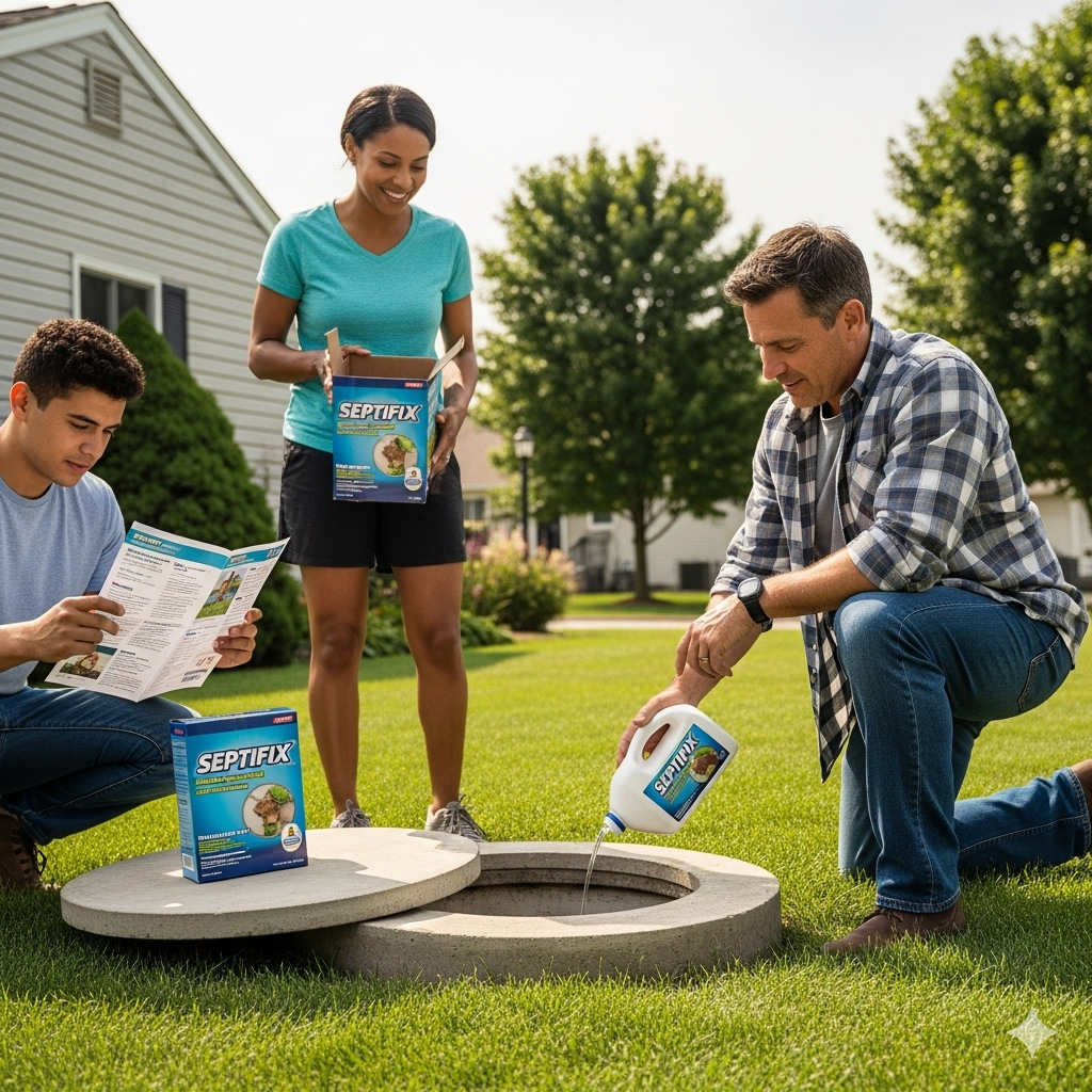 SEPTIFIX - The #1 Septic Tank Treatment in US